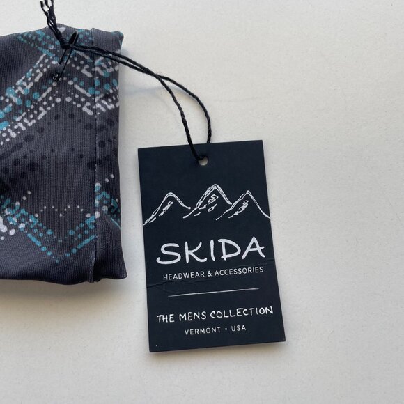 Skida Mens Collection Running Headband Nordic Lightweight Made In USA Breathable - Picture 3 of 8